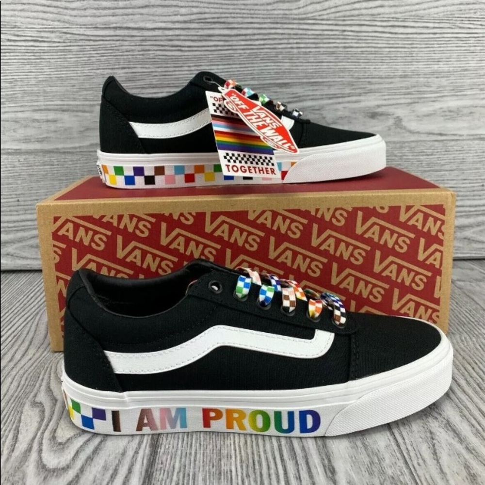 VANS PRIDE RAINBOW WARD SHOES